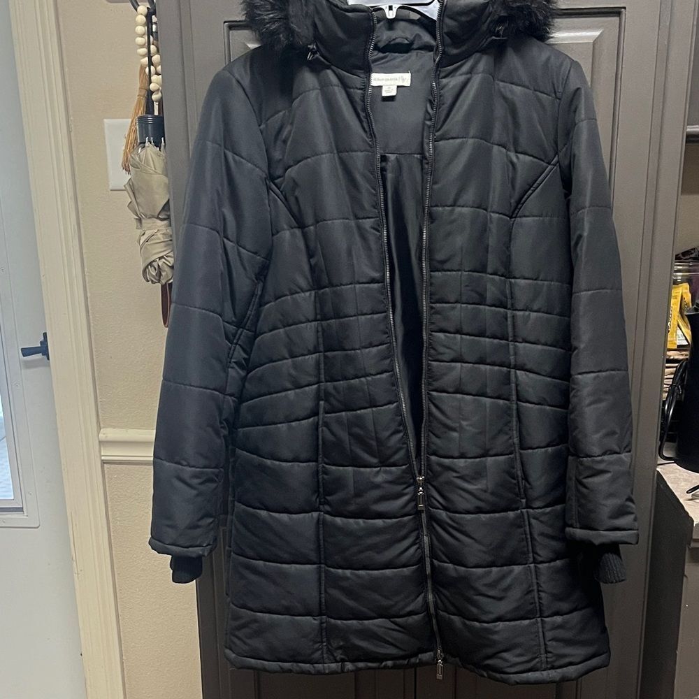 Susan Graver puff jacket